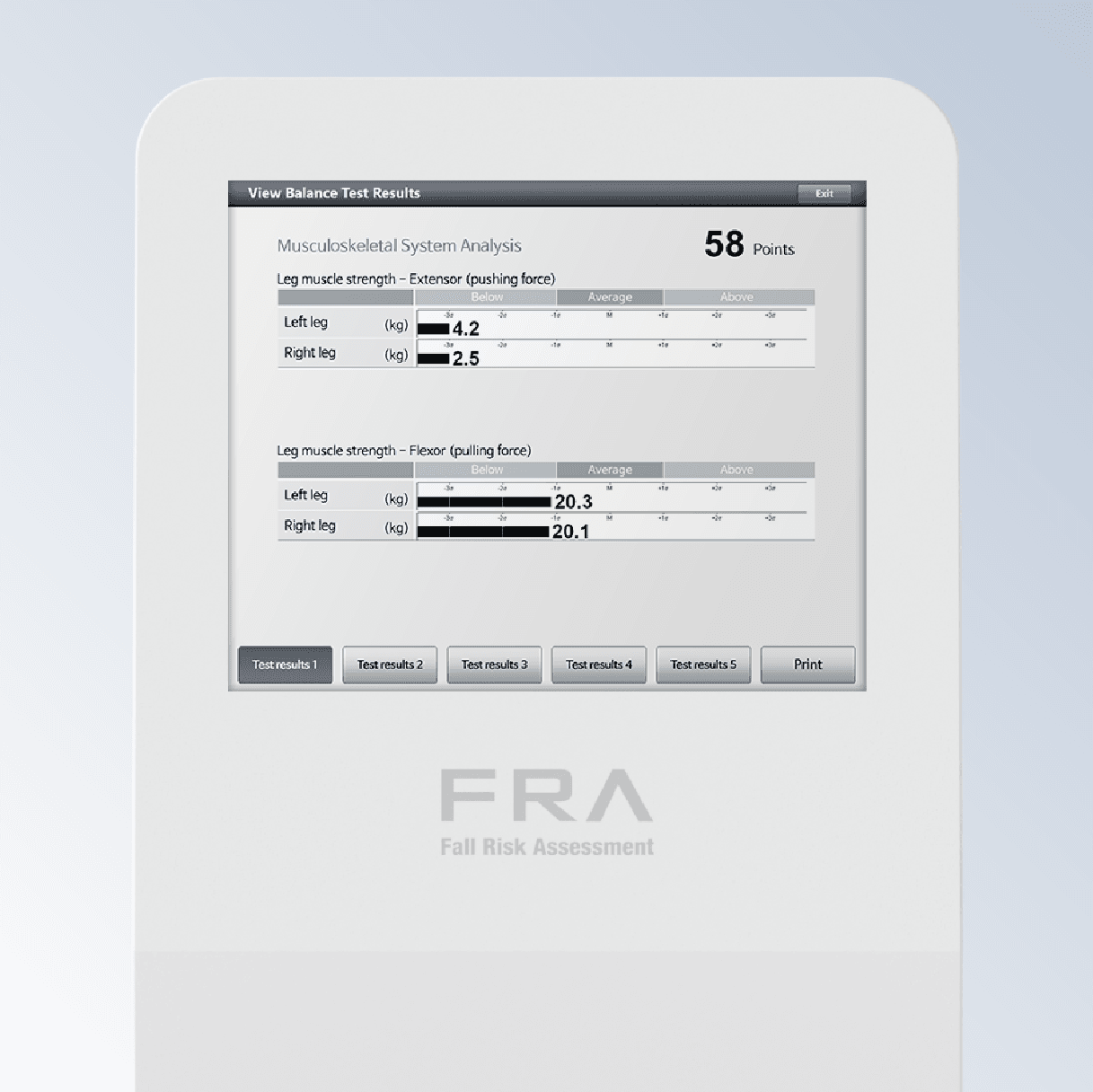 Musculoskeletal System Analysis