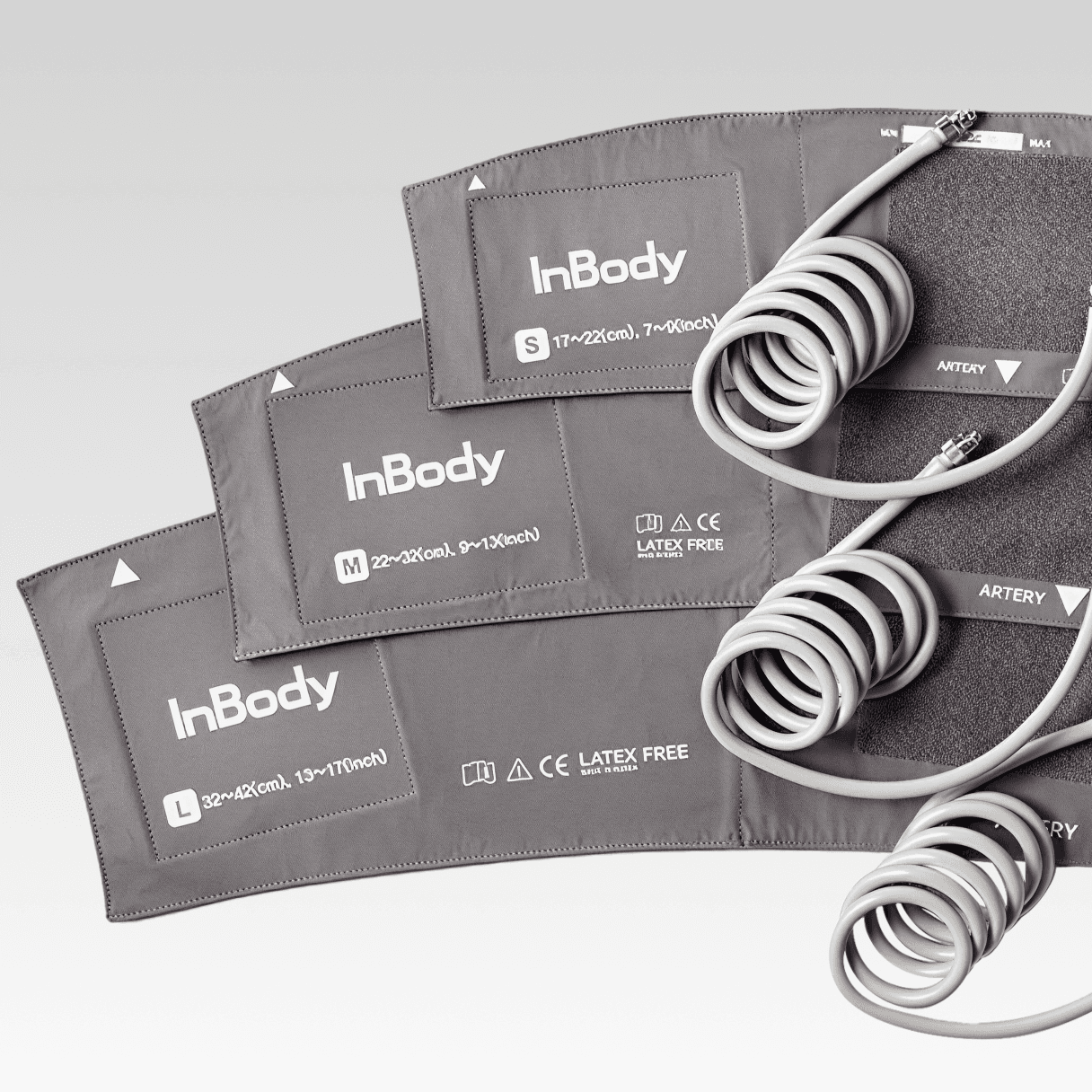 Multiple cuff sizes available